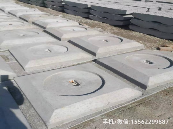 乌恰1400×1400混凝土电杆底盘